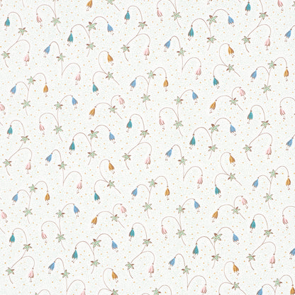 SCHUMACHER  DOMINO EFFECT LOLLY FLORAL PRINTS PRINTS CONFETTI   - 181930