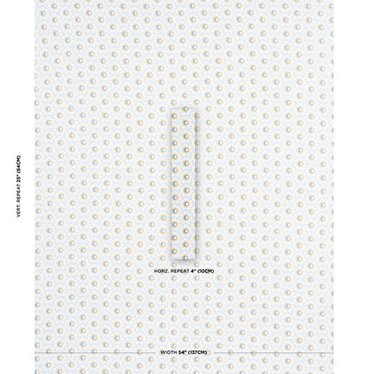 SCHUMACHER  DOMINO EFFECT LUCIE PRINTS PRINTS YELLOW , SKY   - 181941