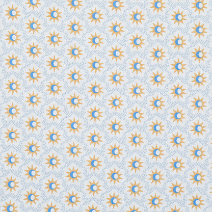 SCHUMACHER  DOMINO EFFECT LUCIE PRINTS PRINTS YELLOW , SKY   - 181941