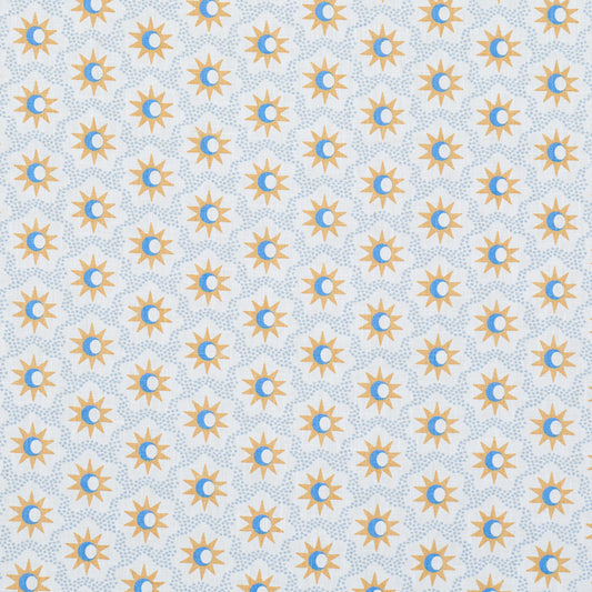 SCHUMACHER  DOMINO EFFECT LUCIE PRINTS PRINTS YELLOW , SKY   - 181941