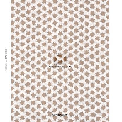 SCHUMACHER  DOMINO EFFECT OOMPA PRINTS PRINTS UMBER   - 181951