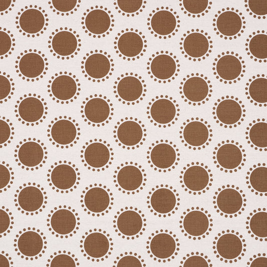 SCHUMACHER  DOMINO EFFECT OOMPA PRINTS PRINTS UMBER   - 181951