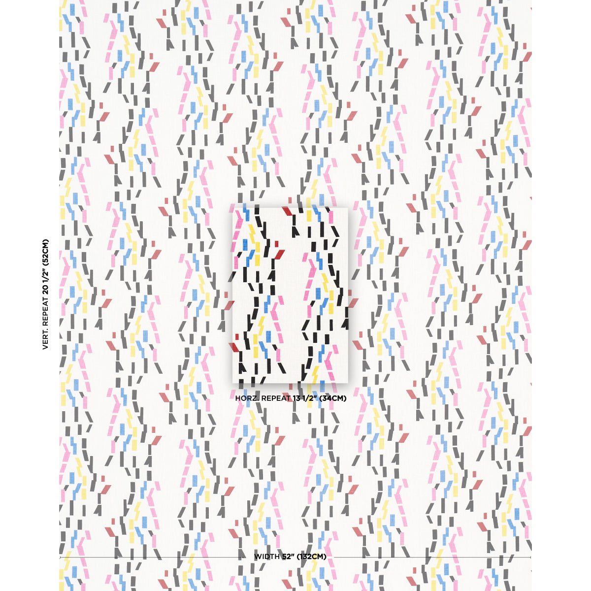 SCHUMACHER  CLARE ROJAS FOR PEG NORRISS CONFETTI PRINTS PRINTS MULTI   - 181970