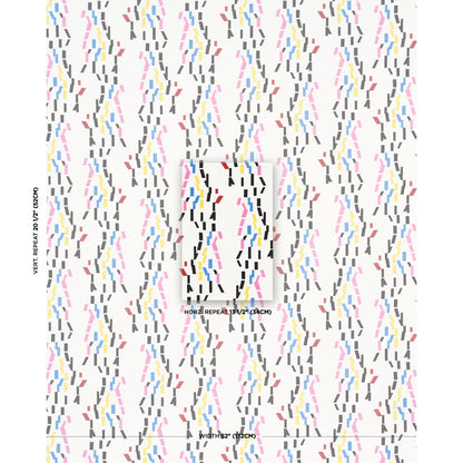 SCHUMACHER  CLARE ROJAS FOR PEG NORRISS CONFETTI PRINTS PRINTS MULTI   - 181970