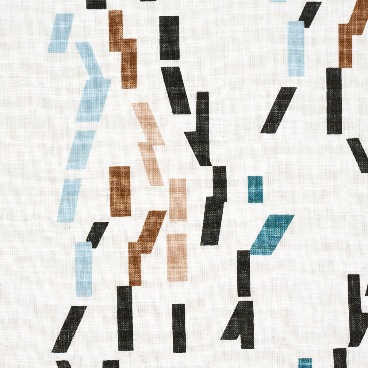 SCHUMACHER CLARE ROJAS FOR PEG NORRISS CONFETTI PRINTS PRINTS TEAL - 1 ...