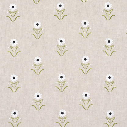 SCHUMACHER  CLARE ROJAS FOR PEG NORRISS FORGET ME NOTS PRINTS PRINTS WHITE ON LINEN   - 181981