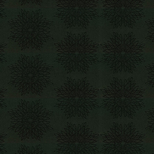 NICHOLASJOHN INC NJ-CONTIN Black Contemporary,Large Scale   Fabric - NJ25-680