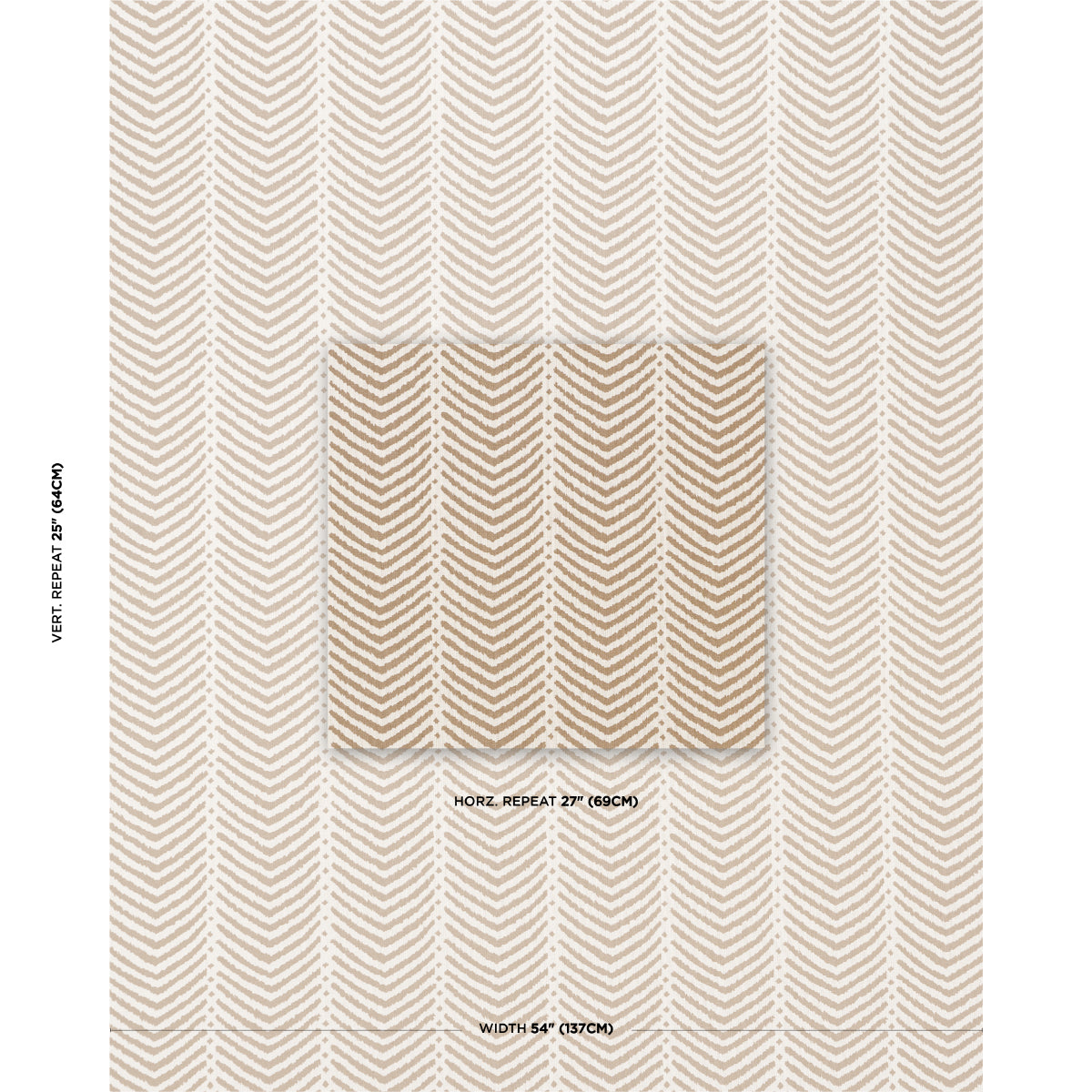 SCHUMACHER  LIVE IT UP! LA JOLLA INDOOR/OUTDOOR PRINTS PRINTS WHEAT   - 182000