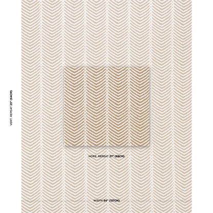 SCHUMACHER  LIVE IT UP! LA JOLLA INDOOR/OUTDOOR PRINTS PRINTS WHEAT   - 182000