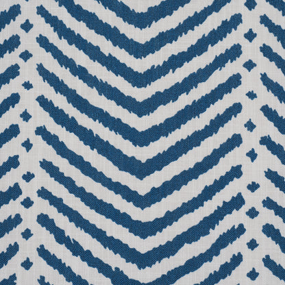 SCHUMACHER  PERENNIAL FAVORITES LA JOLLA INDOOR/OUTDOOR   Navy   - 182003