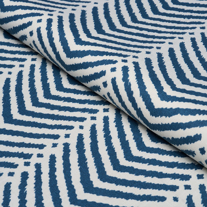 SCHUMACHER  PERENNIAL FAVORITES LA JOLLA INDOOR/OUTDOOR   Navy   - 182003
