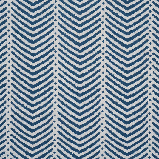 SCHUMACHER  PERENNIAL FAVORITES LA JOLLA INDOOR/OUTDOOR   Navy   - 182003