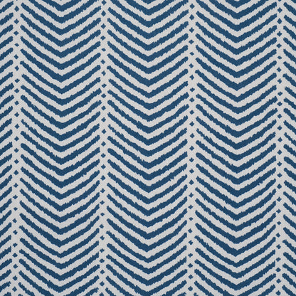 SCHUMACHER  PERENNIAL FAVORITES LA JOLLA INDOOR/OUTDOOR   Navy   - 182003