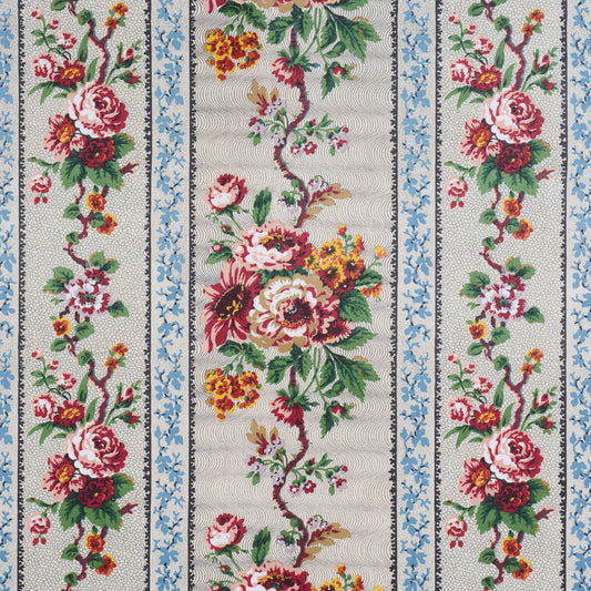 SCHUMACHER  RITA KONIG ELIZABETH CHINTZ PRINTS PRINTS ROSE   - 182040