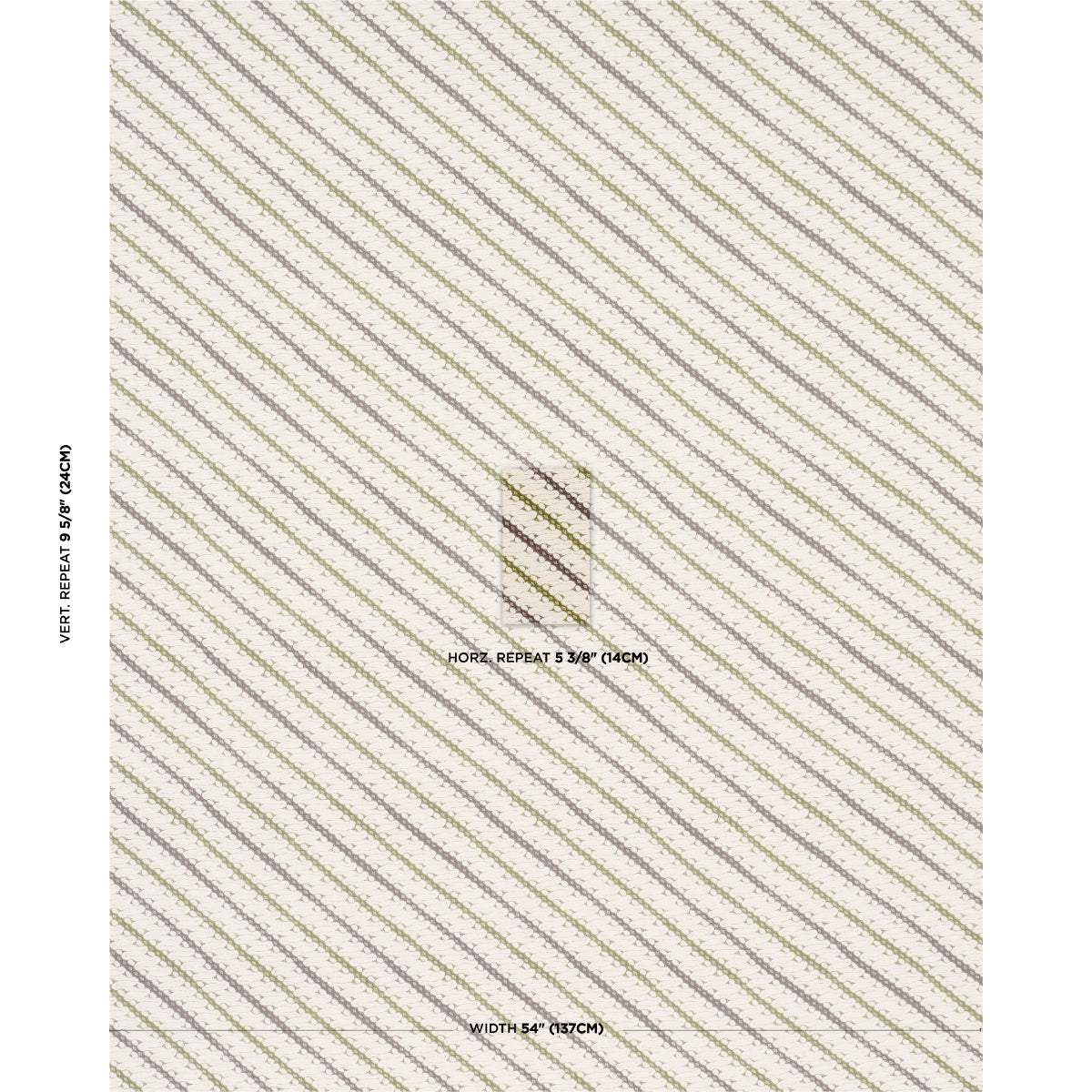 SCHUMACHER  RITA KONIG RONNIE PRINTS PRINTS GREEN   - 182050