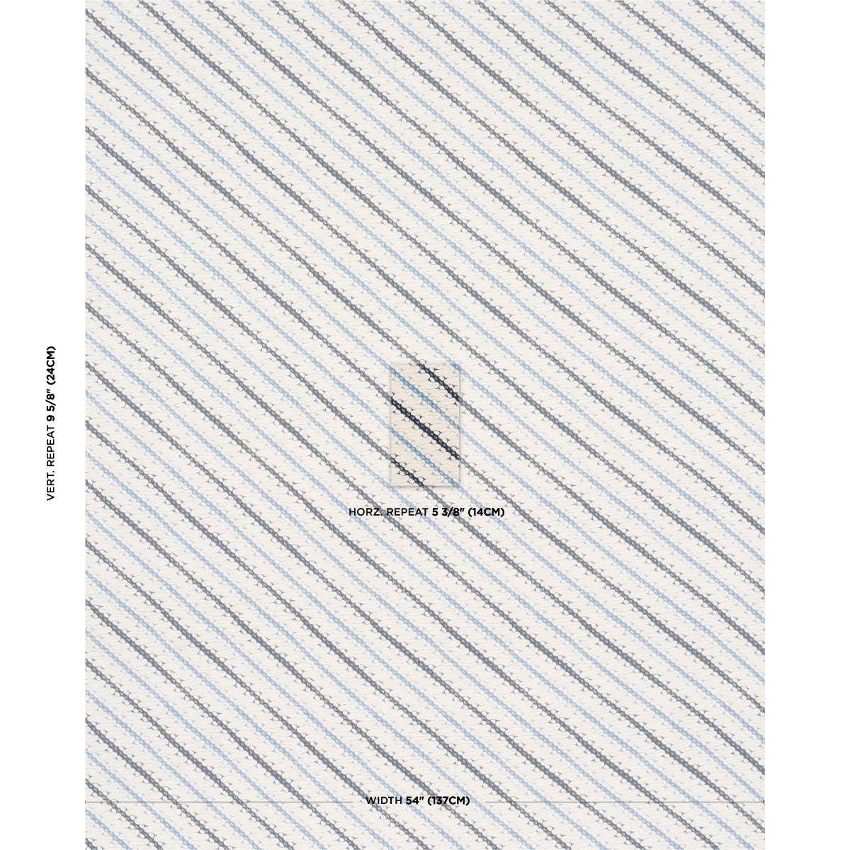 SCHUMACHER  RITA KONIG RONNIE PRINTS PRINTS BLUE   - 182051