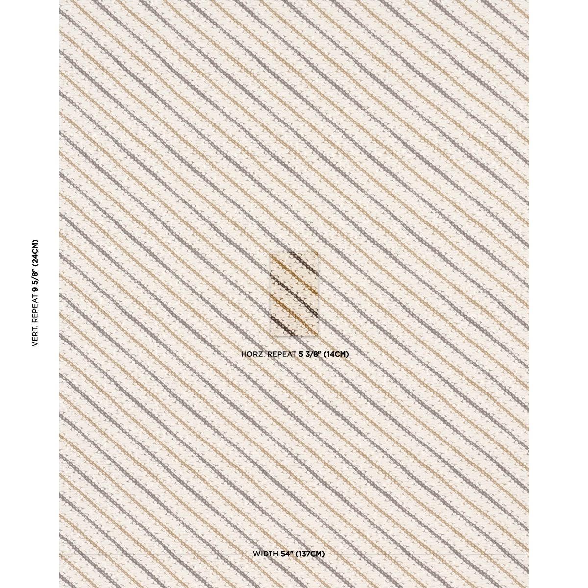 SCHUMACHER  RITA KONIG RONNIE PRINTS PRINTS BROWN   - 182052