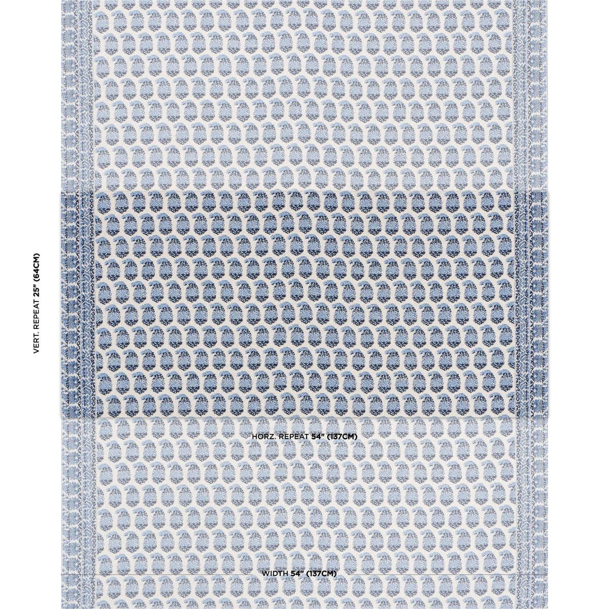 SCHUMACHER  RITA KONIG TERRY PRINTS PRINTS BLUE , NAVY   - 182060