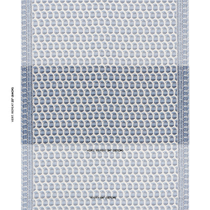 SCHUMACHER  RITA KONIG TERRY PRINTS PRINTS BLUE , NAVY   - 182060