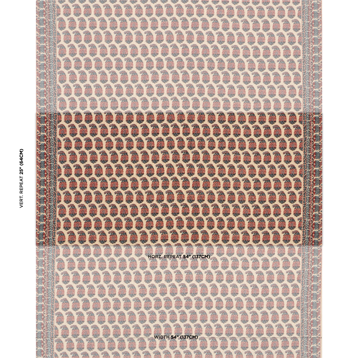 SCHUMACHER  RITA KONIG TERRY PRINTS PRINTS RED , NAVY   - 182061