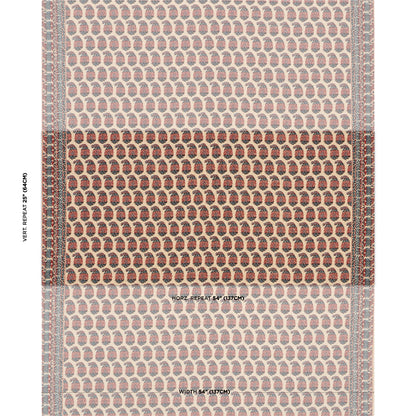 SCHUMACHER  RITA KONIG TERRY PRINTS PRINTS RED , NAVY   - 182061