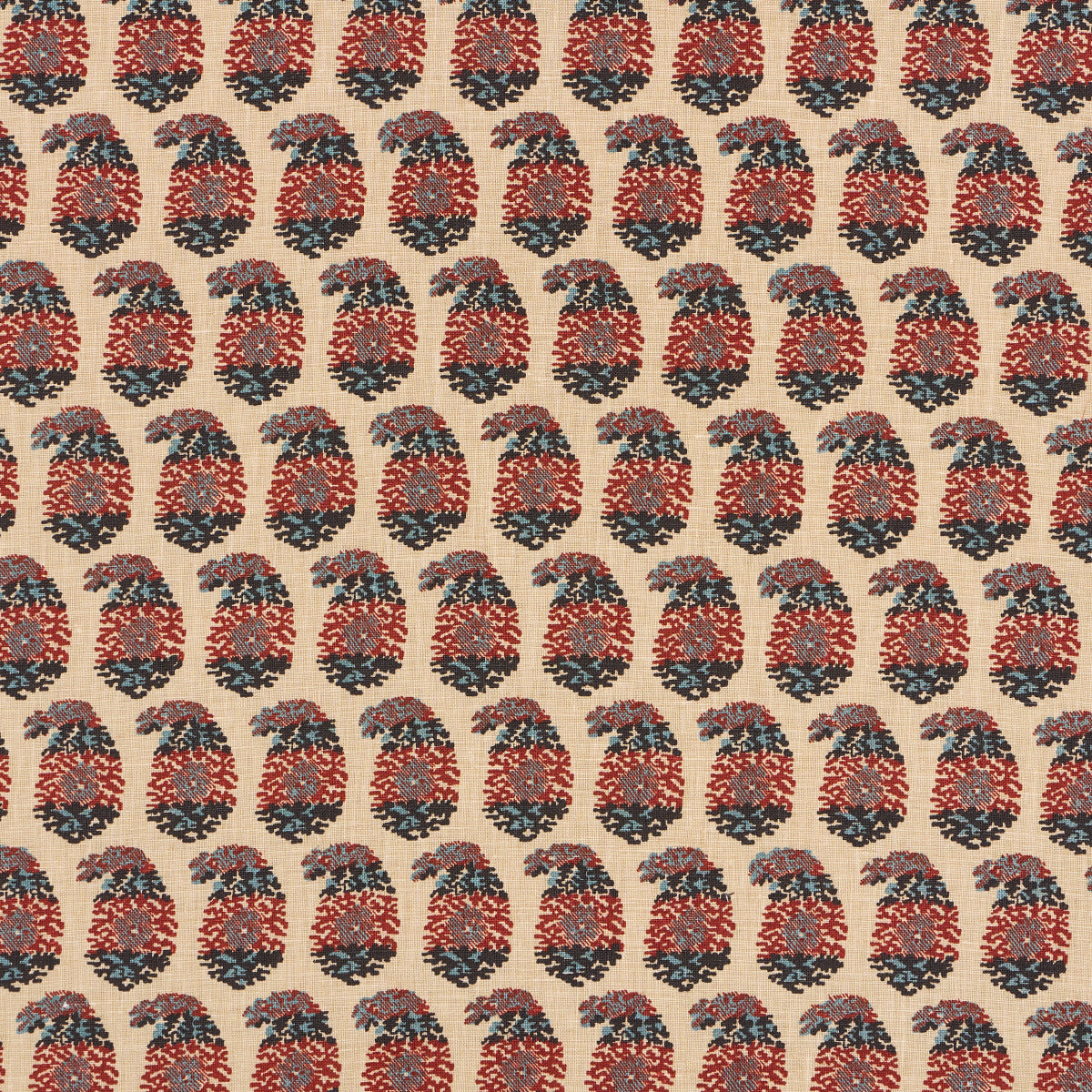 SCHUMACHER  RITA KONIG TERRY PRINTS PRINTS RED , NAVY   - 182061