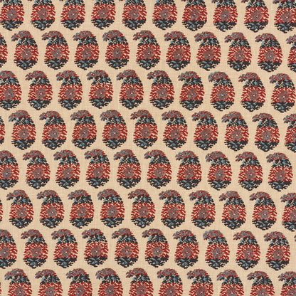 SCHUMACHER  RITA KONIG TERRY PRINTS PRINTS RED , NAVY   - 182061