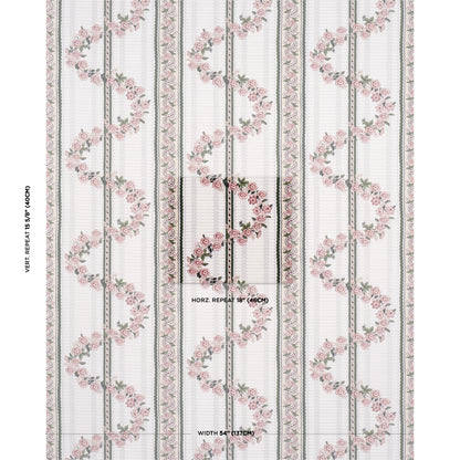 SCHUMACHER  RITA KONIG SERENA GARLAND PRINTS PRINTS ROSE   - 182072