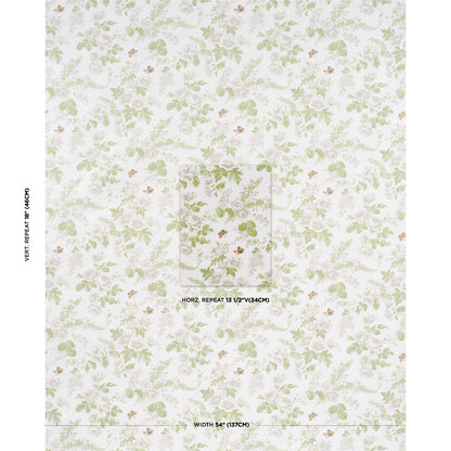 SCHUMACHER  RITA KONIG SIBYL CHINTZ PRINTS PRINTS NEUTRAL   - 182081