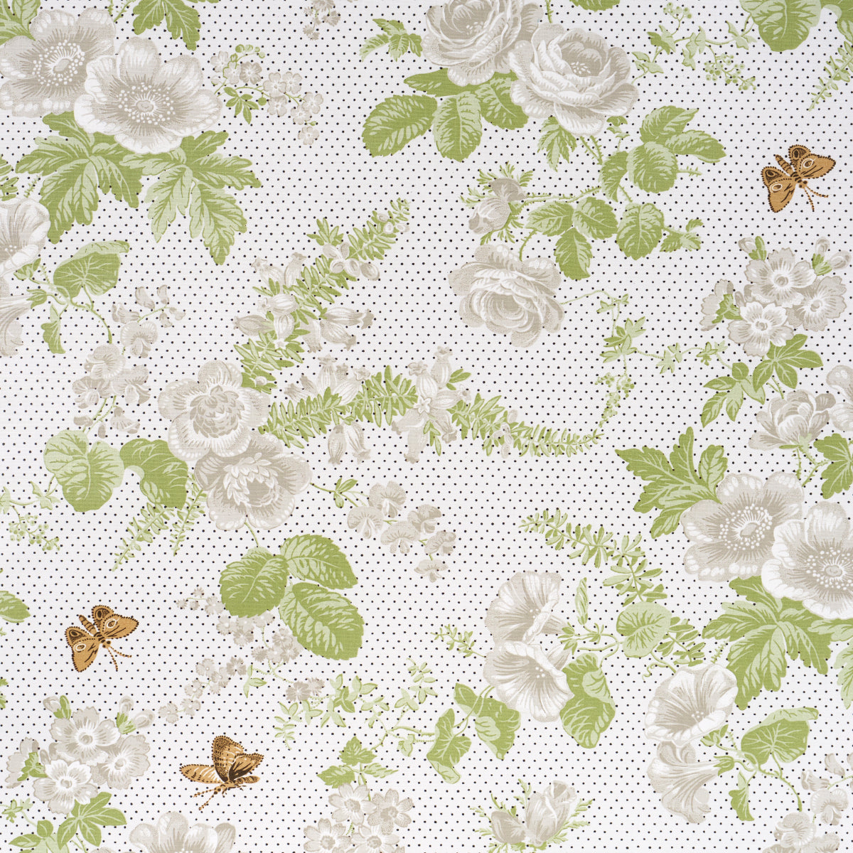 SCHUMACHER  RITA KONIG SIBYL CHINTZ PRINTS PRINTS NEUTRAL   - 182081