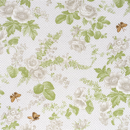 SCHUMACHER  RITA KONIG SIBYL CHINTZ PRINTS PRINTS NEUTRAL   - 182081