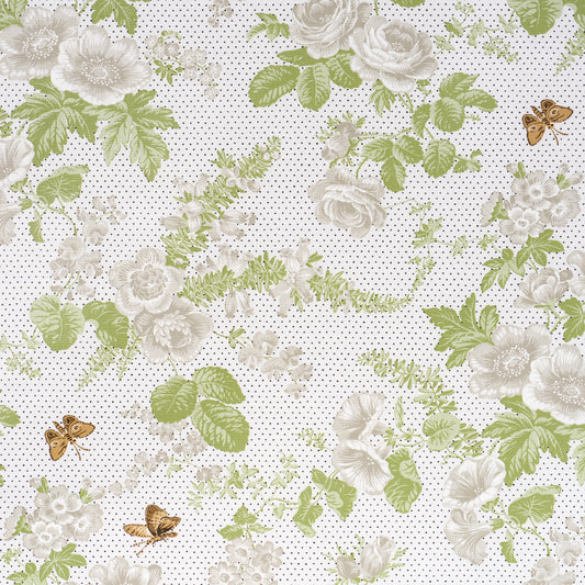 SCHUMACHER  RITA KONIG SIBYL CHINTZ PRINTS PRINTS NEUTRAL   - 182081
