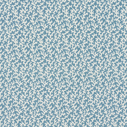 SCHUMACHER FABRIC  VEERE GRENNEY FOLLY   MARINE   - 182091