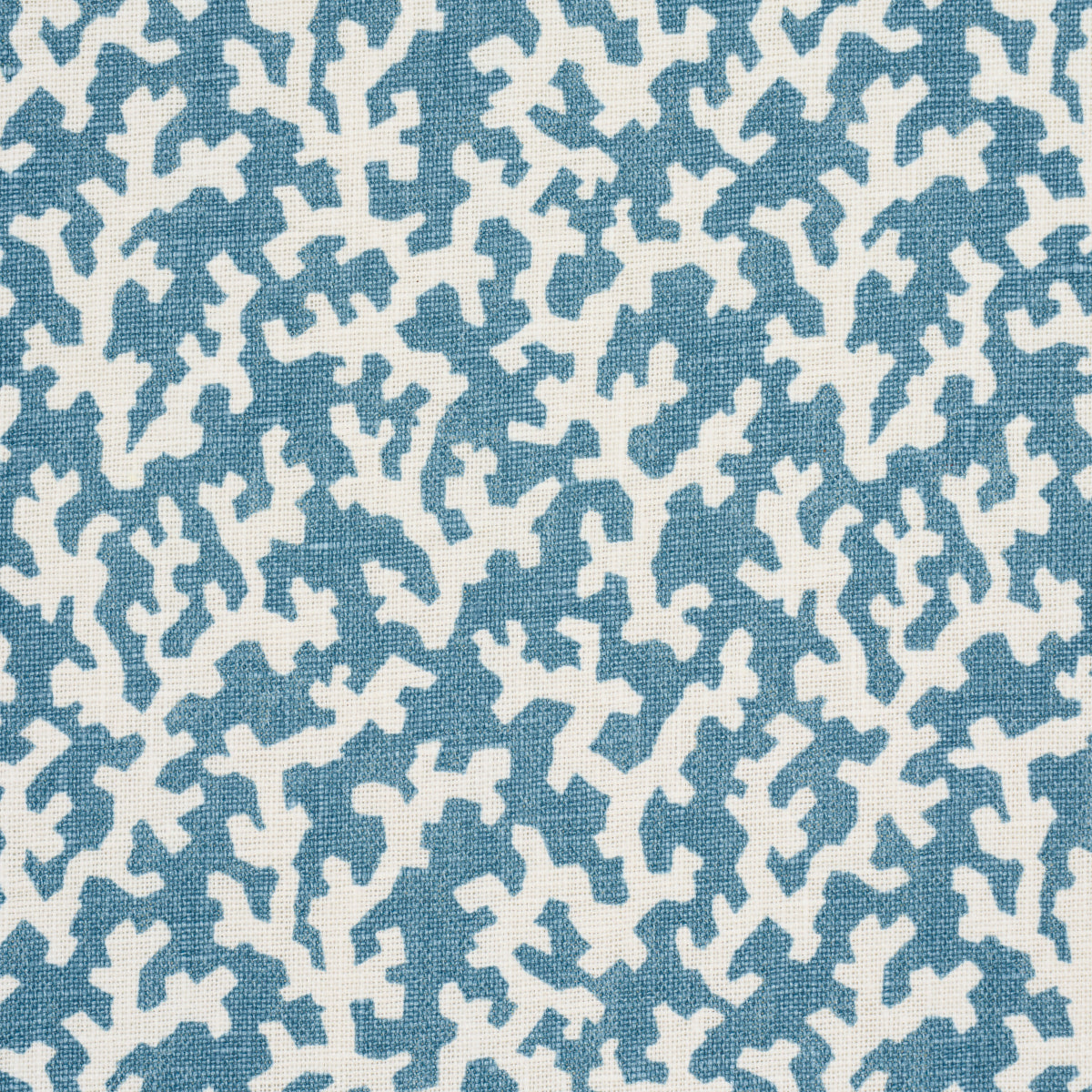 SCHUMACHER FABRIC  VEERE GRENNEY FOLLY   MARINE   - 182091