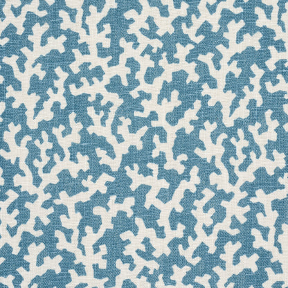SCHUMACHER FABRIC  VEERE GRENNEY FOLLY   MARINE   - 182091