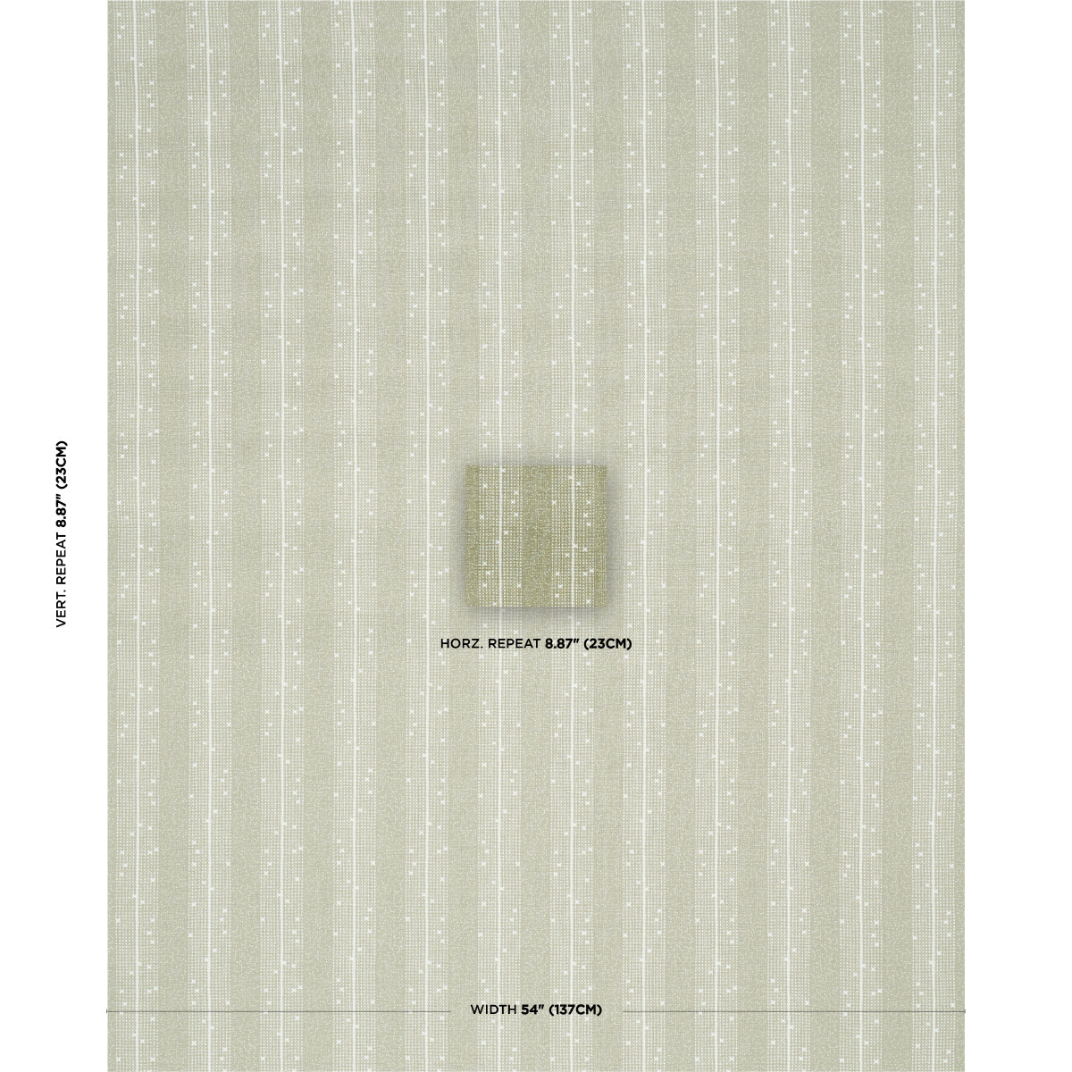 SCHUMACHER  VEERE GRENNEY STELLA STRIPE   Moss   - 182110