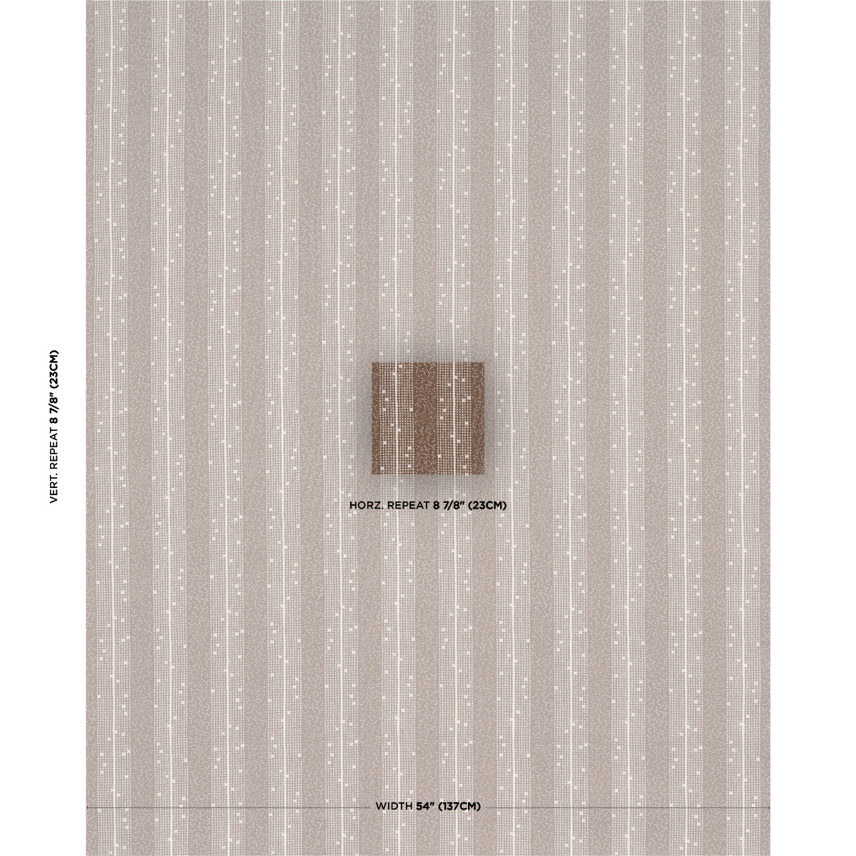 SCHUMACHER  VEERE GRENNEY STELLA STRIPE   Brown   - 182111