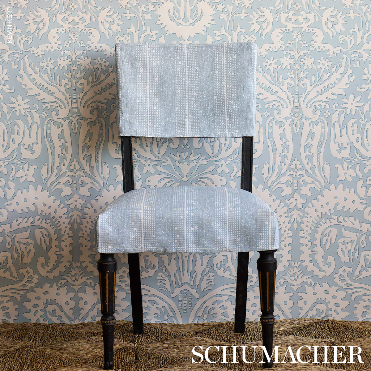 SCHUMACHER  VEERE GRENNEY STELLA STRIPE   Blue   - 182112