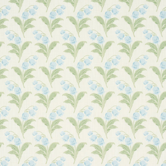 SCHUMACHER  CRAFT REVIVAL LILY OF THE VALLEY INDOOR/OUTDOOR PRINTS PRINTS BLUEBELL   - 182141