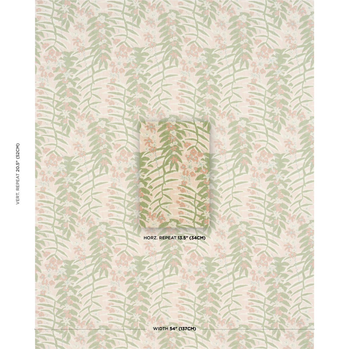 SCHUMACHER  CRAFT REVIVAL ASHBEE BOTANICAL PRINTS PRINTS PETAL   - 182150