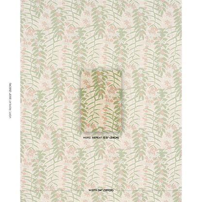 SCHUMACHER  CRAFT REVIVAL ASHBEE BOTANICAL PRINTS PRINTS PETAL   - 182150