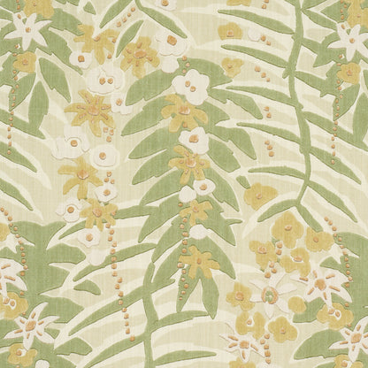 SCHUMACHER  CRAFT REVIVAL ASHBEE BOTANICAL PRINTS PRINTS CITRON   - 182151