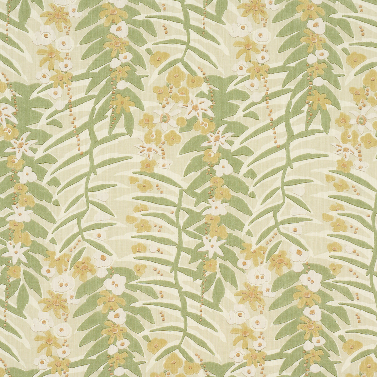 SCHUMACHER  CRAFT REVIVAL ASHBEE BOTANICAL PRINTS PRINTS CITRON   - 182151