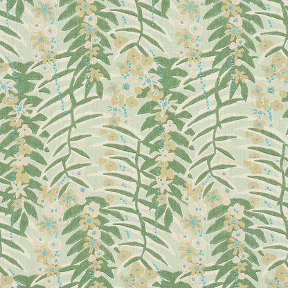 SCHUMACHER  CRAFT REVIVAL ASHBEE BOTANICAL PRINTS PRINTS AQUA   - 182152