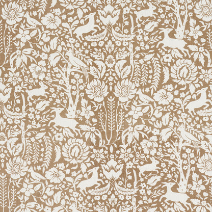 SCHUMACHER  CRAFT REVIVAL DEERFIELD PRINTS PRINTS MOCHA   - 182172