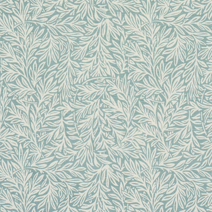 SCHUMACHER  CRAFT REVIVAL WILLOW LEAF PRINTS PRINTS AQUA   - 182180