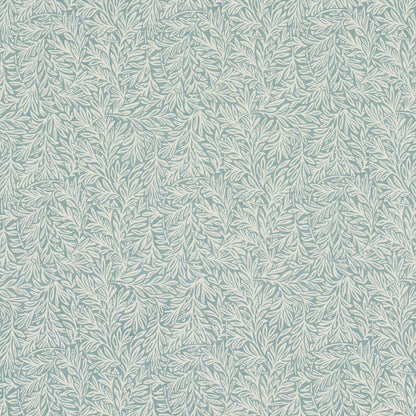 SCHUMACHER  CRAFT REVIVAL WILLOW LEAF PRINTS PRINTS AQUA   - 182180