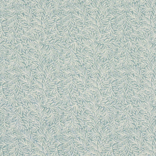 SCHUMACHER  CRAFT REVIVAL WILLOW LEAF PRINTS PRINTS AQUA   - 182180