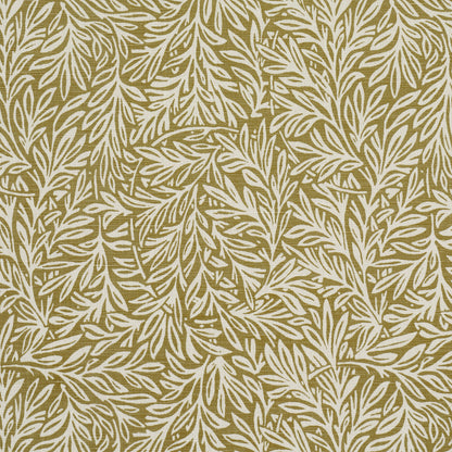 SCHUMACHER  CRAFT REVIVAL WILLOW LEAF PRINTS PRINTS MOSS   - 182181