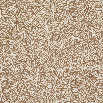 SCHUMACHER  CRAFT REVIVAL WILLOW LEAF PRINTS PRINTS MOCHA   - 182182